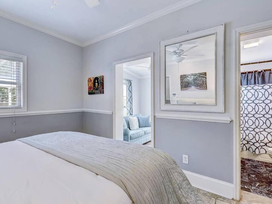 Historic Savannah Gold Private Condo With Pool - 2Bed, 1&Half Bath, Sleeps 6, 1St Floor, 15 Min Walk To Historic Savannah Center And All Attractions מראה חיצוני תמונה